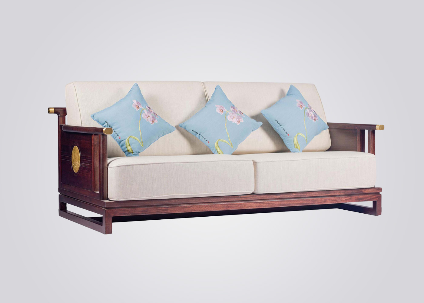 三人沙发HC18-A01