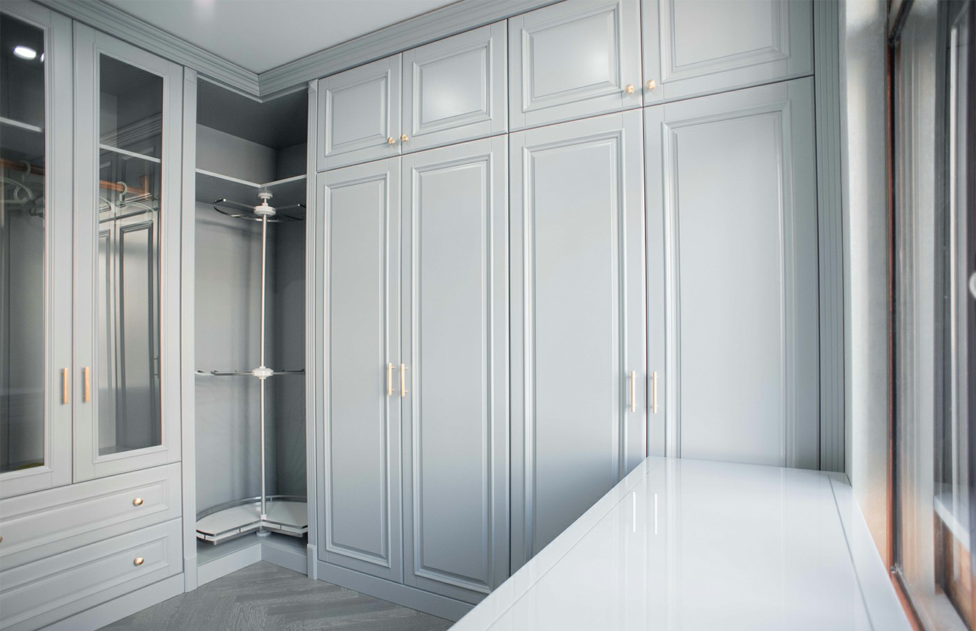 整装柜简单、清楚的设计尺寸组合，装修业主必收藏！