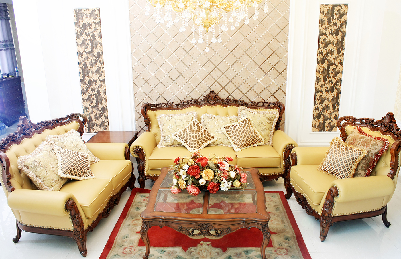 RKOK-005 006 007沙发 RKOL-001茶几RKOL-002角几