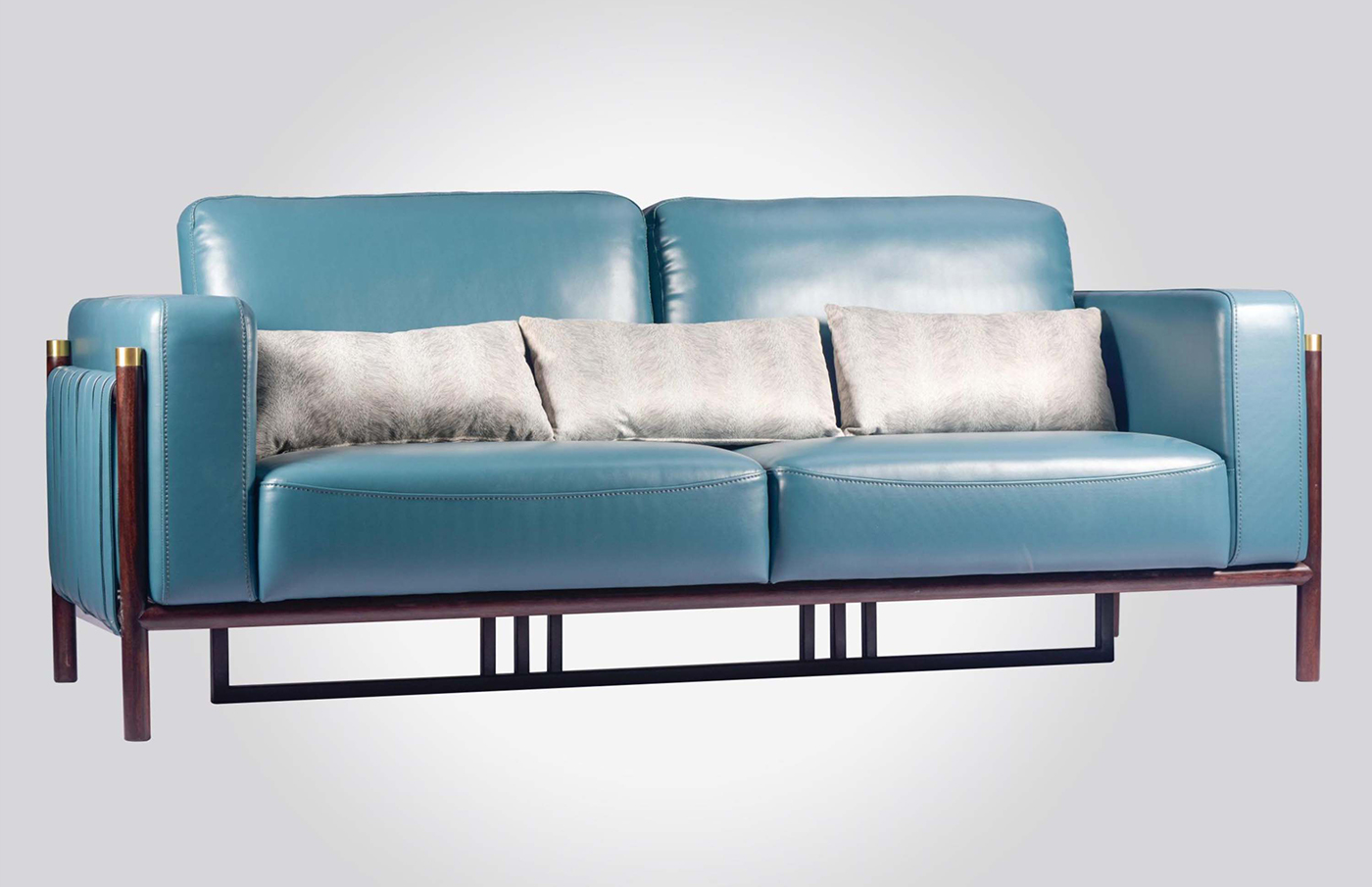 三人沙发HC18-A10