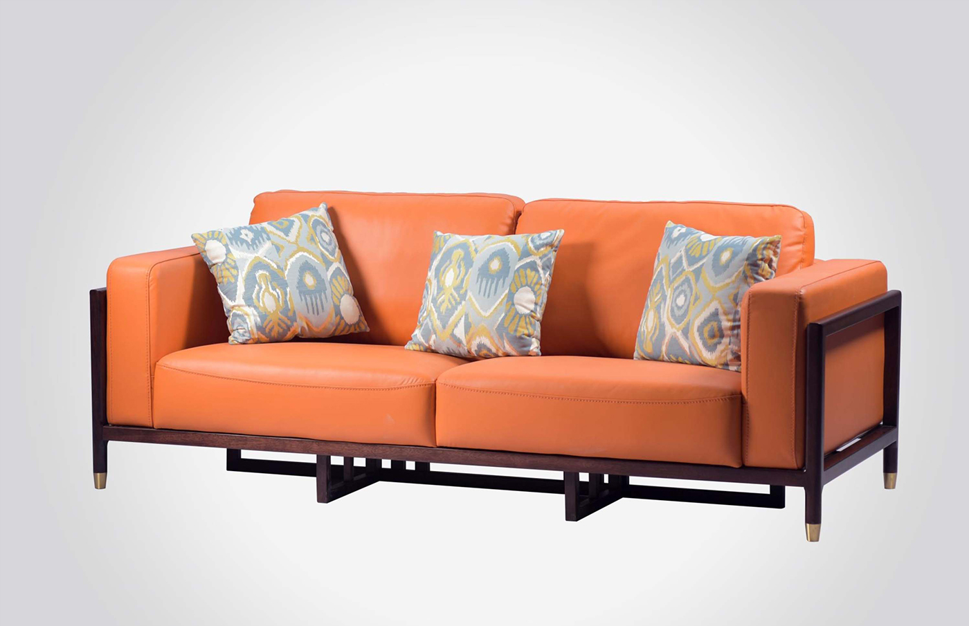 三人沙发HC18-A11