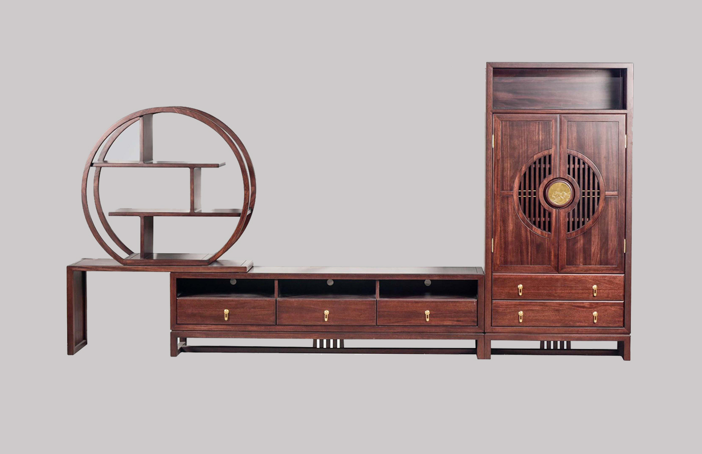 组合左柜HC18-A05 / 地柜HC18-A05 / 右柜HC18-A05