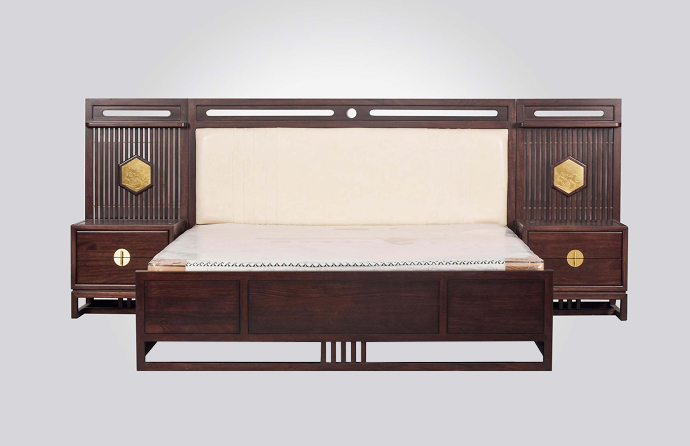 床HC18-B03/床头柜HC18-B06