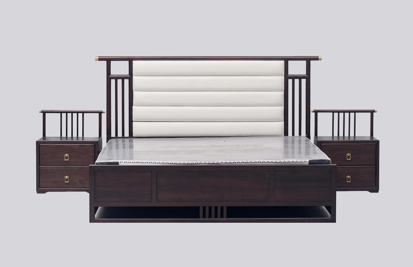 床HC18-B19/床头柜HC18-B27