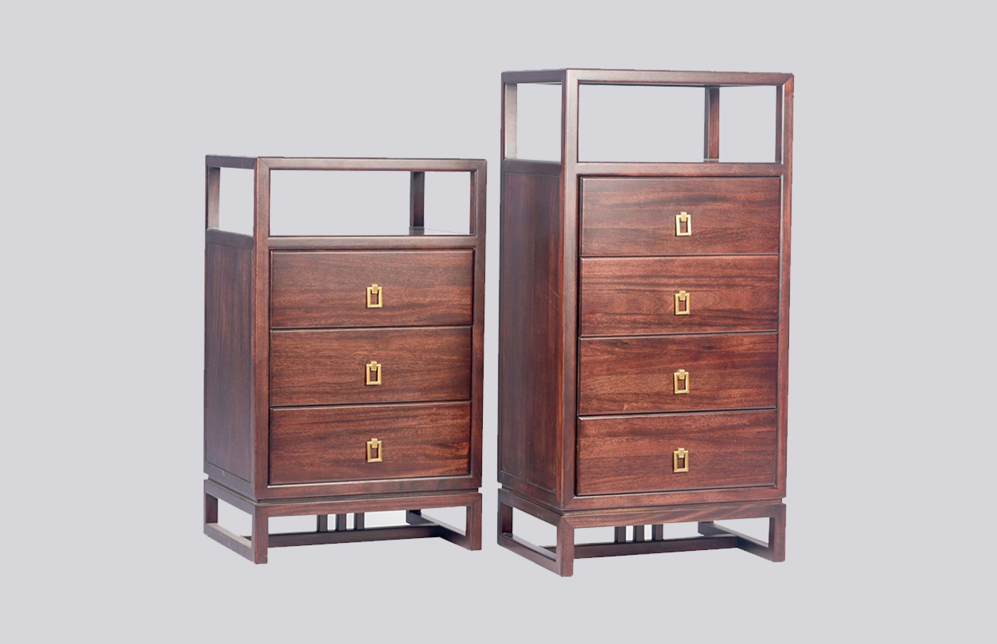 三斗柜HC18-B08/四斗柜HC18-B09